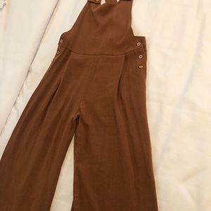 Zara wide leg overall